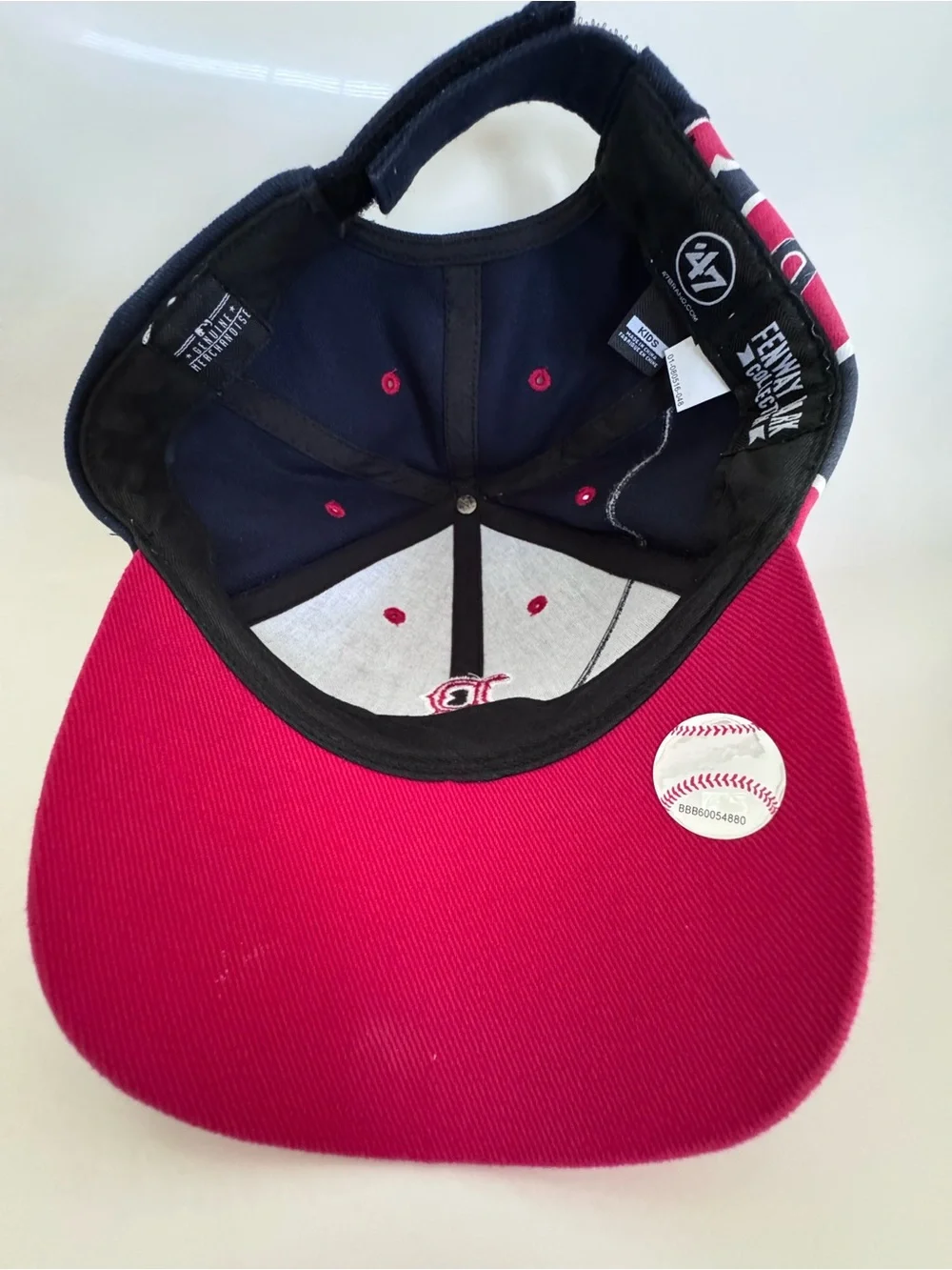 Boston Red Sox Fenway Park Collection Kids Hat MLB Baseball Cap 47 Brand